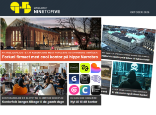 Læs Magasinet NINEtoFIVE oktober 2026