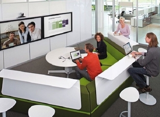Framtidens kontor blir mer flexibel och individuell