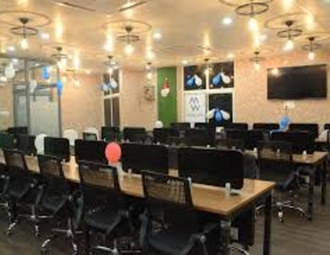 Coworking Millennial Worx 2nd floor Solitaire complex Meerabai