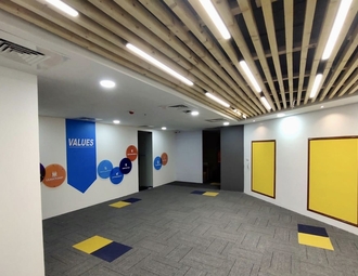 Floor, Vismaya Building, Kochi