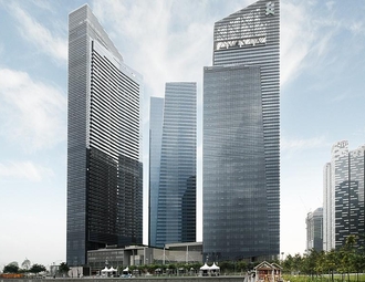 Marina Boulevard, Marina Bay