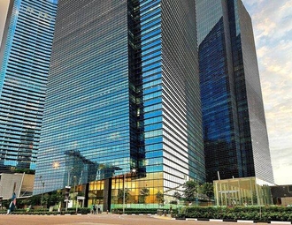 Marina Boulevard, Marina Bay
