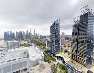 Temasek Boulevard, Level, Suntec City