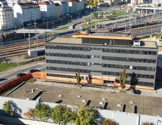 Arsenalstraße, Wien