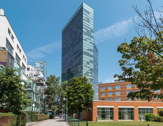 Twin Tower,Wienerbergstraße