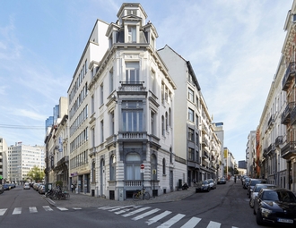 Rue du Congrès, Stad Brussel