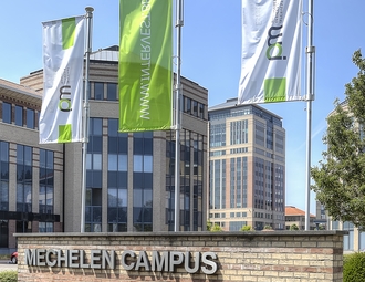 Schaliënhoevedreef, Mechelen