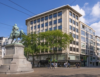 Tabakvest, Antwerpen