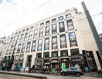 Avenue Louise, Elsene
