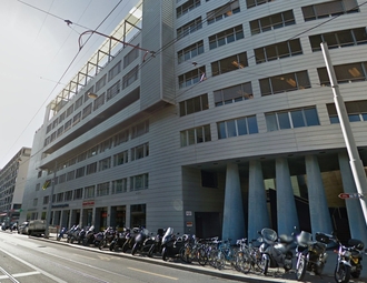 Rue de Lausanne, Genf