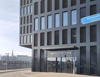Grosspeteranlage, Basel-Stadt