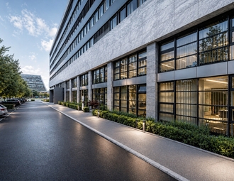 Landis + Gyr-Strasse, Zug