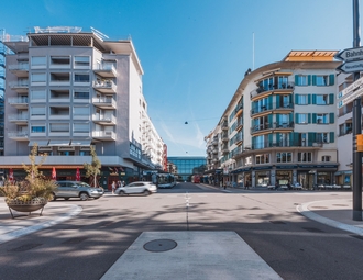 Alpenstrasse, Zug