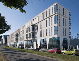 Ludwig-Erhard-Allee, Karlsruhe