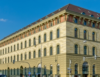Ludwigstraße, München Maxvorstadt