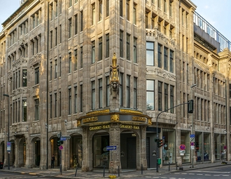 Königsallee, Düsseldorf Stadtmitte