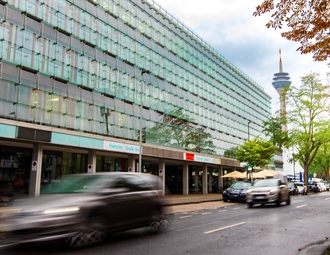 Hammer Straße, Düsseldorf Medienhafen