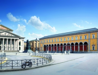Maximilianstraße, München Altstadt