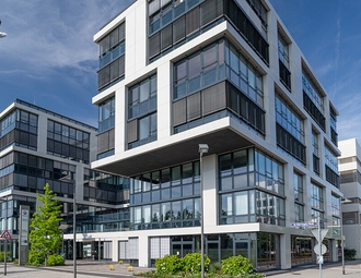 De-Saint-Exupéry-Straße, Frankfurt Süd