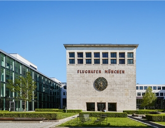 Konrad-Zuse-Platz, München Trudering-Riem