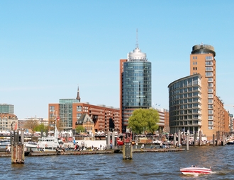 Am Sandtorkai, Hamburg Hafencity