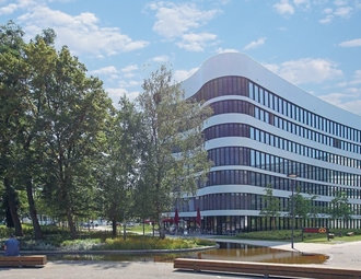 Peter-Müller-Straße, Düsseldorf Lohausen