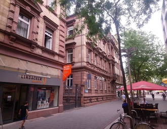Wilhelm-Leuschner-Straße, Worms