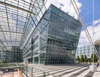 Terminalstraße Mitte, München Flughafen