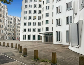 Neuer Zollhof, Düsseldorf Medienhafen
