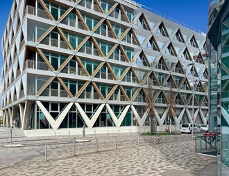 Speditionstraße, Düsseldorf Medienhafen