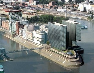 Speditionstraße, Düsseldorf Medienhafen
