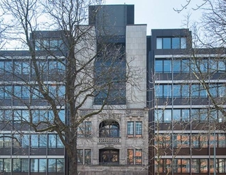 Wiesenhuettenplatz, Frankfurt Innenstadt