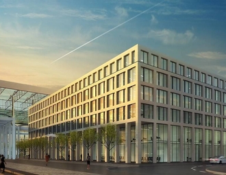 Willy-Brandt-Platz, Berlin Schönefeld 