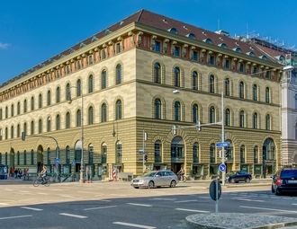 Ludwigstraße, München Maxvorstadt