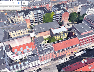 Rosenvængets Allé, København Ø