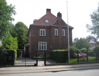 Ryvangs Allé, København Ø