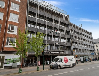 Falkoner Alle, Frederiksberg