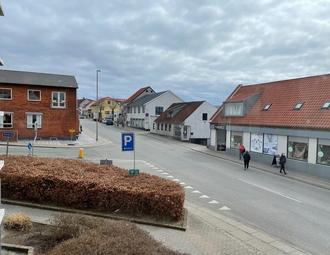 Hovedgaden, Rønde