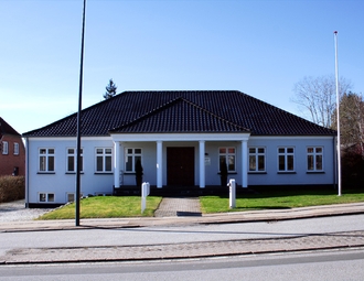 Kongevejen, Holte
