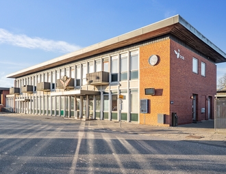 Banegaardspladsen, Rødekro