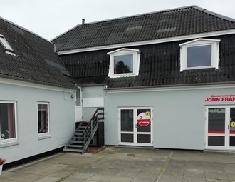 Hovedgaden, Rønde