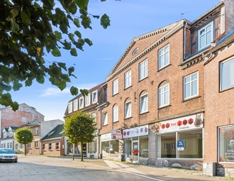 Adelgade, Hobro