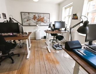 Nørre Allé, Aarhus C