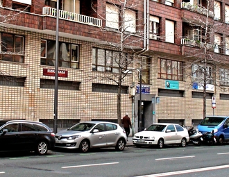 Avenida del Ferrocarril, Bilbao