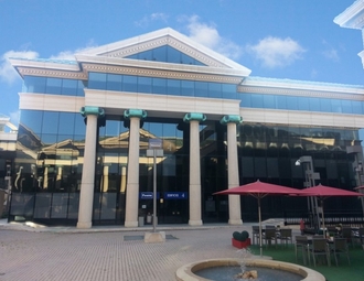 Vía de las Dos Castillas, Pozuelo de Alarcón