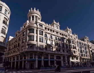 Calle Gran Vía, Madrid Centro