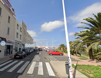 Calle Manuel Vázquez Montalbán, Gran Canaria