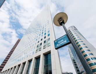 Allée de l'Arche, La Défense