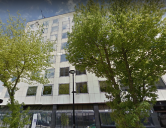 Rue Georges Stephenson, Montigny-le-Bretonneux