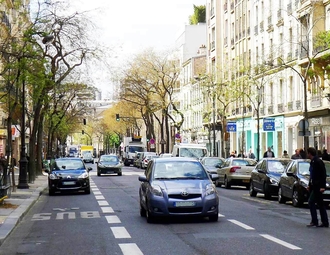 rue des Suisses, Paris 14